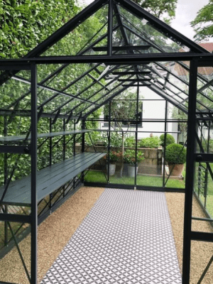 Featured Flooring For The&nbsp;Greenhouse