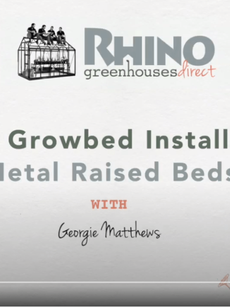 Rhino GrowBed Quick&nbsp;Installation