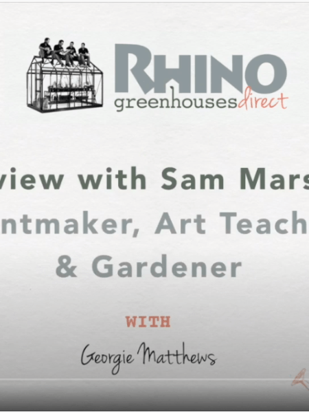 Rhino Interviews: Sam Marshall&nbsp;Printmaker